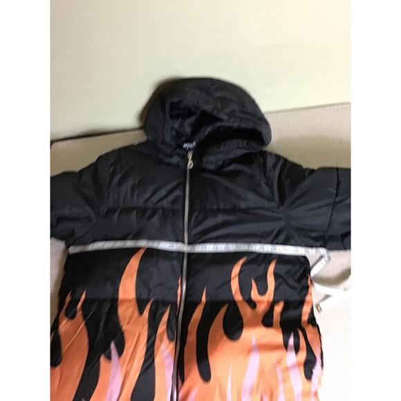 The Ragged Priest Firestarter Puffer Coat Women Sz. Sm NWOT Oversized |Festival - Picture 8 of 11